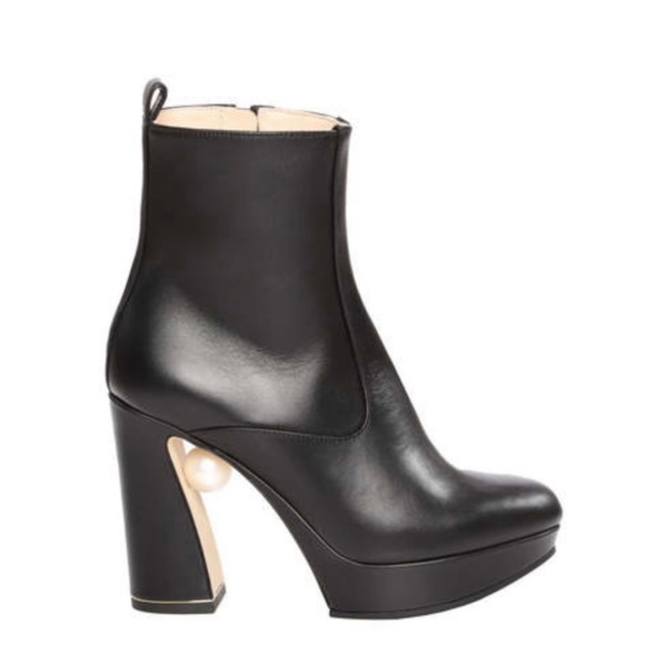 Nicholas Kirkwood Ankle Boots- Sz 38, never worn, new without box - Picture 2 of 9